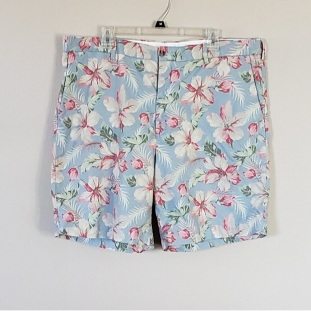 Polo Ralph Lauren Blue Label Men's Floral Shorts Classic Fit Size 40